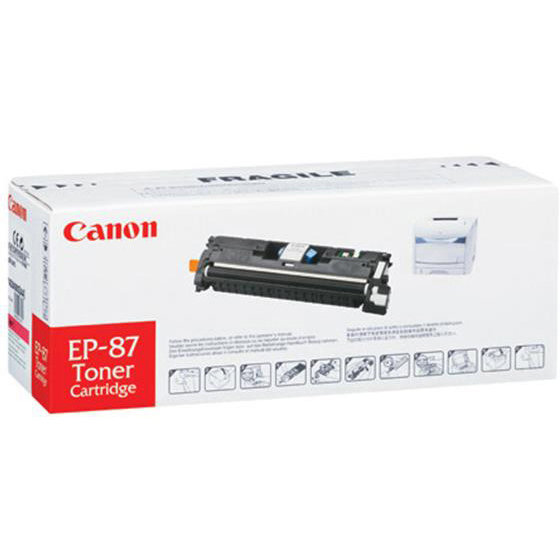 Original Canon EP87BK Black Toner Cartridge (7433A003AA)