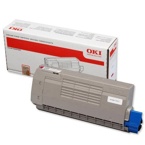 Original Oki 44318657 White Toner Cartridge (44318657)