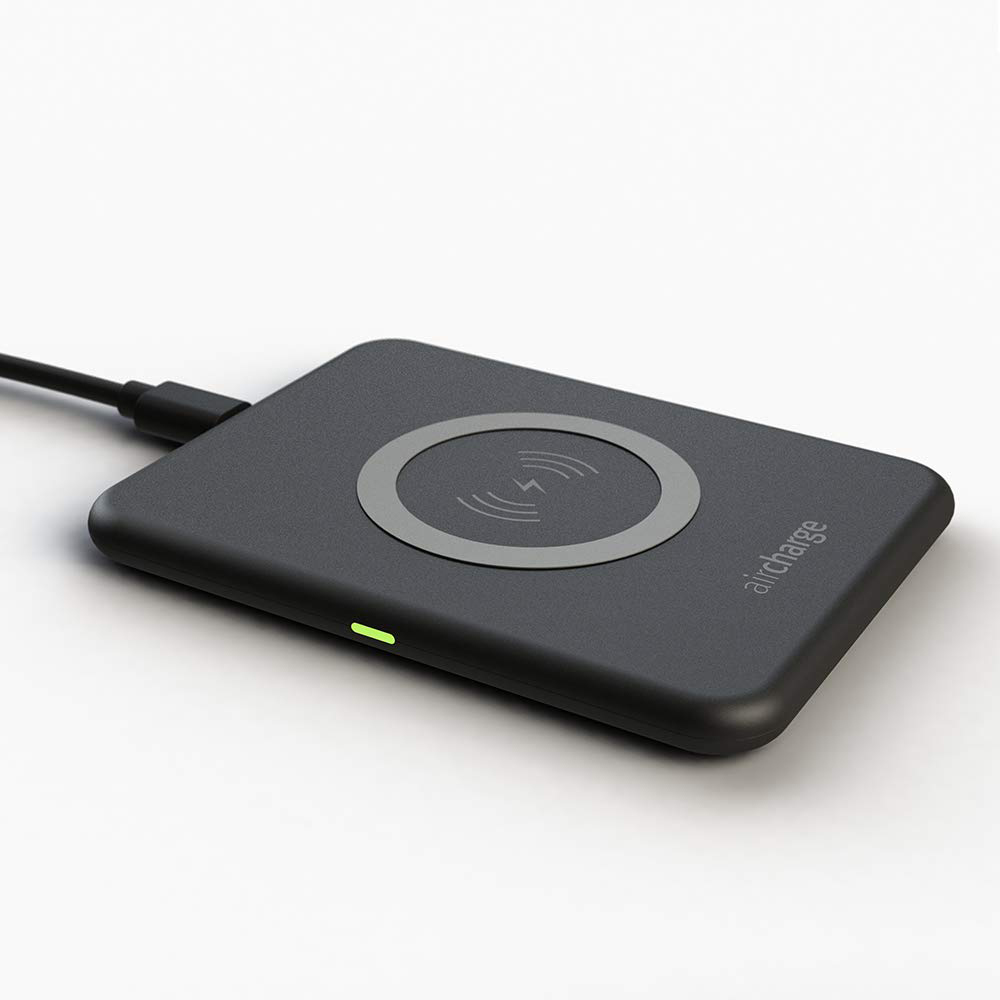 Original Aircharge Black Slimline Qi Wireless Charger (AIR0224)