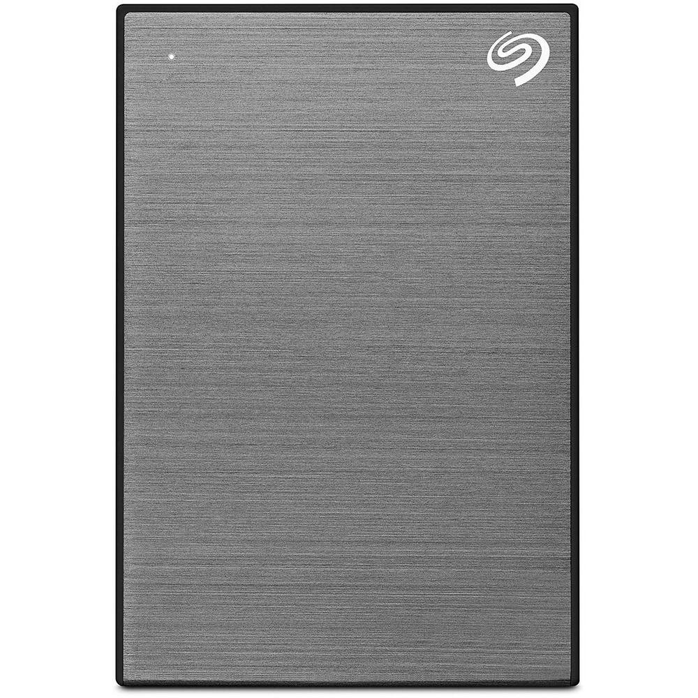 Original Seagate Backup Plus Slim 1TB Grey USB 3.0 External Hard Drive (STHN1000405)