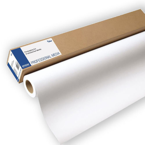 Original Epson 256gsm 24 x 30.5m Proofing Paper White Semi Matte Roll (C13S042004)