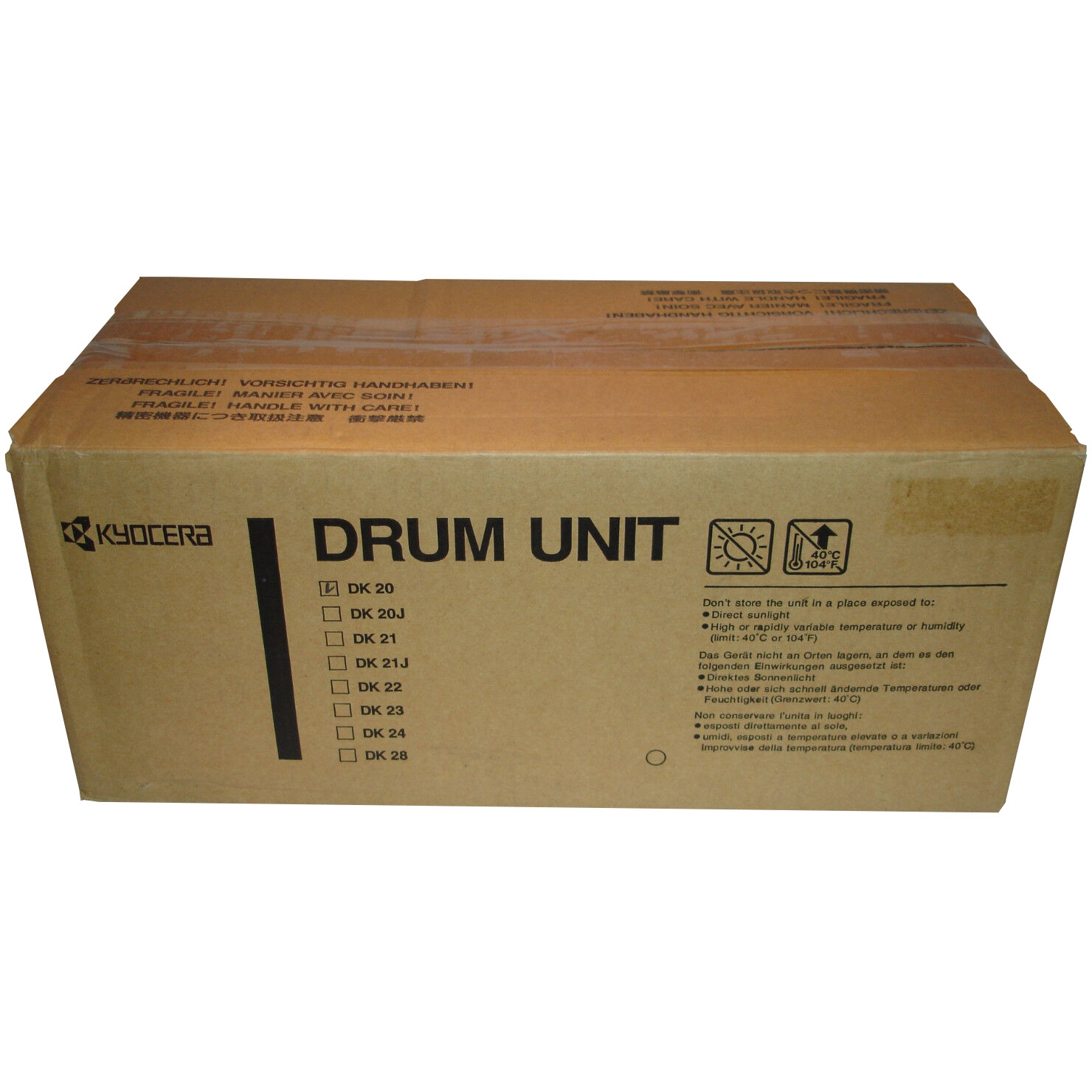 Original Kyocera DK-20 Drum Unit (DK20)