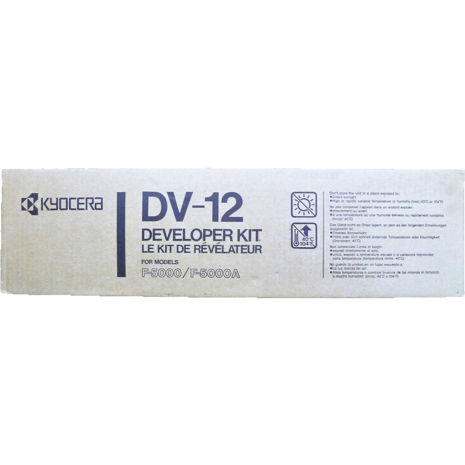 Original Kyocera DV-12 Developer Unit (DV-12)