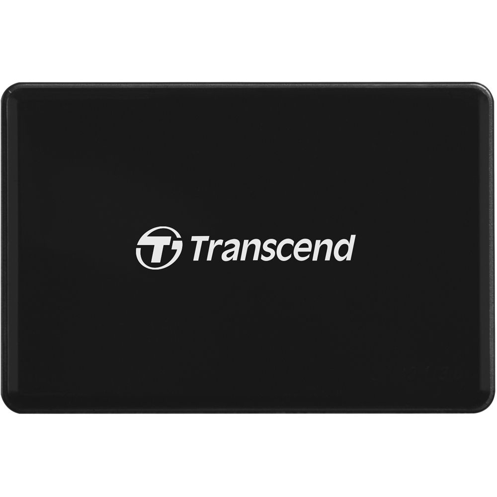 Original Transcend RDC8 Black USB 3.1 Gen 1 Card Reader (TS-RDC8K2)