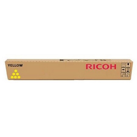 Original Ricoh 841186 Yellow Toner Cartridge (821186)