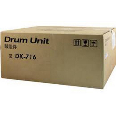 Original Kyocera DK-716 Black Drum Unit (302GR93047)