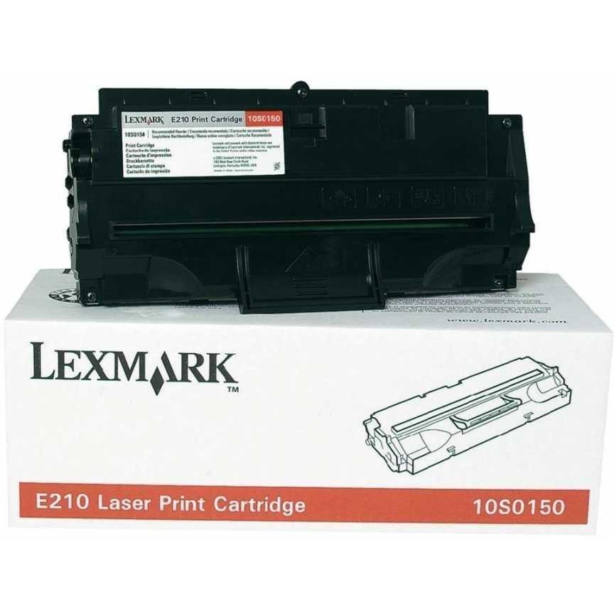 Original Lexmark 10S0150 Black Toner Cartridge (10S0150)