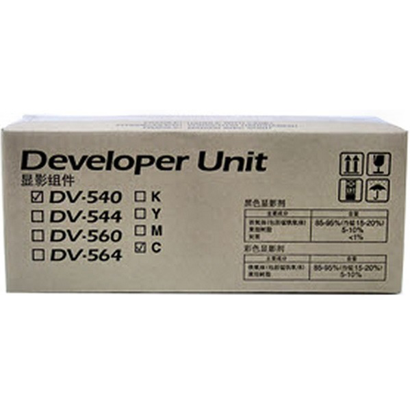 Original Kyocera DV-540C Cyan Developer Unit (302HL93031)