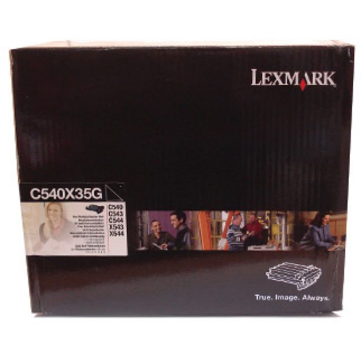 Original Lexmark C540X35G Black Photoconductor Unit (0C540X35G)