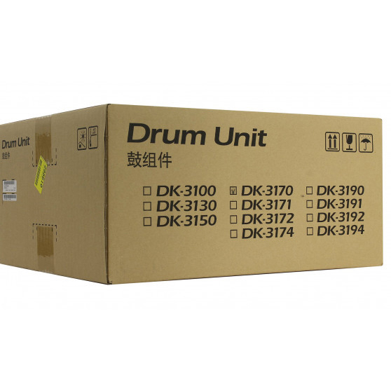Original Kyocera Dk-3170 E Drum Unit (302T993061)