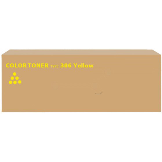 Original Ricoh 400494 Yellow Toner Cartridge (RIC400494)