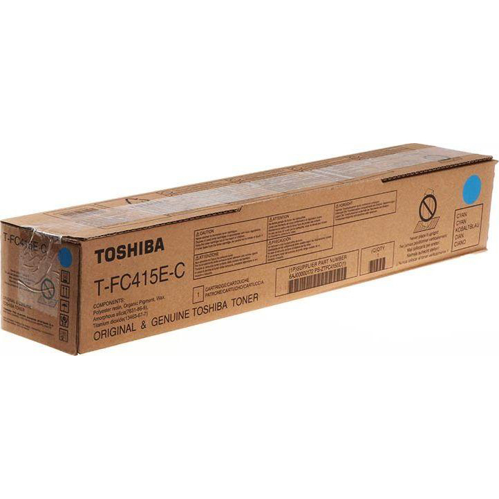 Original Toshiba TFC415EC Cyan Toner Cartridge (6AJ00000172)
