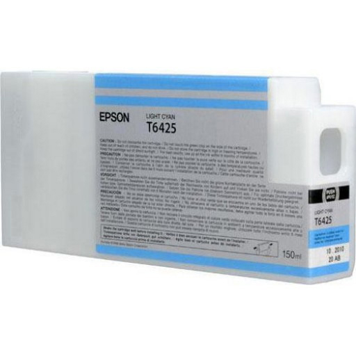 Original Epson T6425 Light Cyan Ink Cartridge (C13T642500)