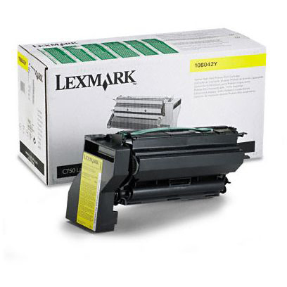 Original Lexmark 10B032Y Yellow Toner Cartridge (10B032Y)