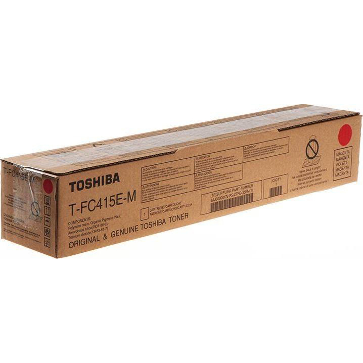 Original Toshiba TFC415EM Magenta Toner Cartridge (6AJ00000178)
