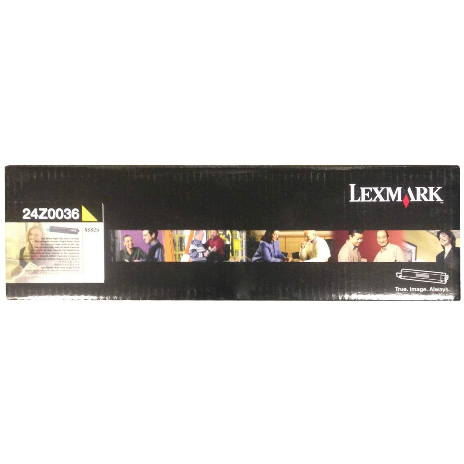 Original Lexmark 24Z0036 Yellow Toner Cartridge (24Z0036)