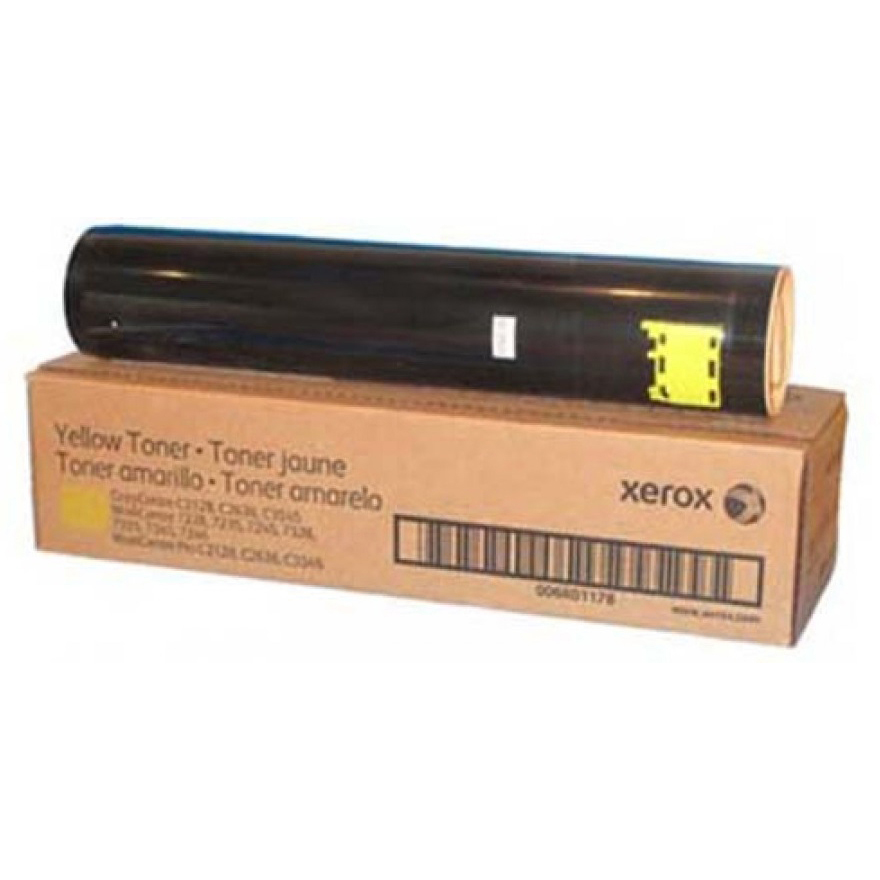 Original Xerox 006R01283 Yellow Toner Cartridge (006R01283)