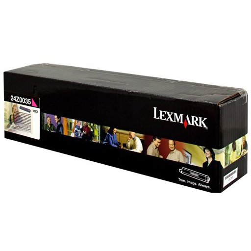 Original Lexmark 24Z0035 Magenta Toner Cartridge (24Z0035)