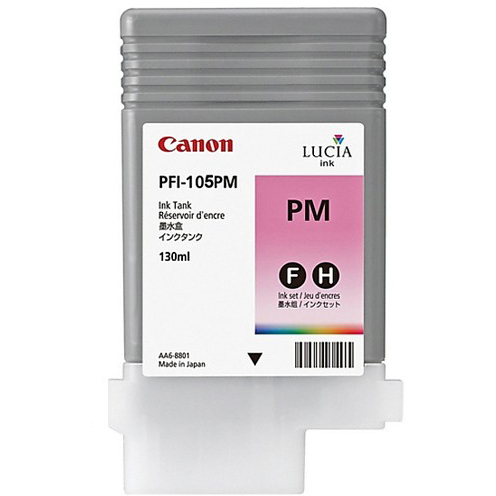 Original Canon PFI-105M Magenta Ink Cartridge (3005B005AA)