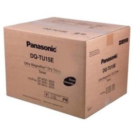 Original Panasonic DQ-TU15E-PB Black Toner Cartridge & Waste Toner Bottle (DQ-TU15E-PB)