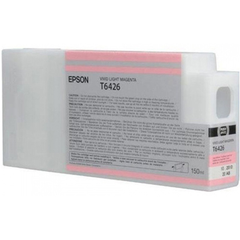 Original Epson T6426 Vivid Light Magenta Ink Cartridge (C13T642600)