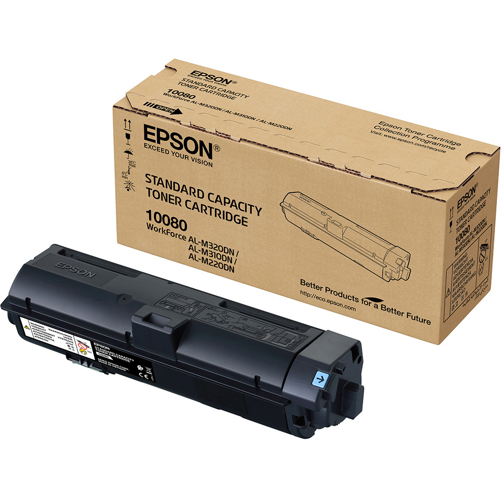 Original Epson S110080 Black Toner Cartridge (C13S110080)