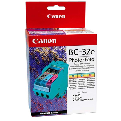Original Canon BC-32E Photo Ink Cartridge (BC32E)