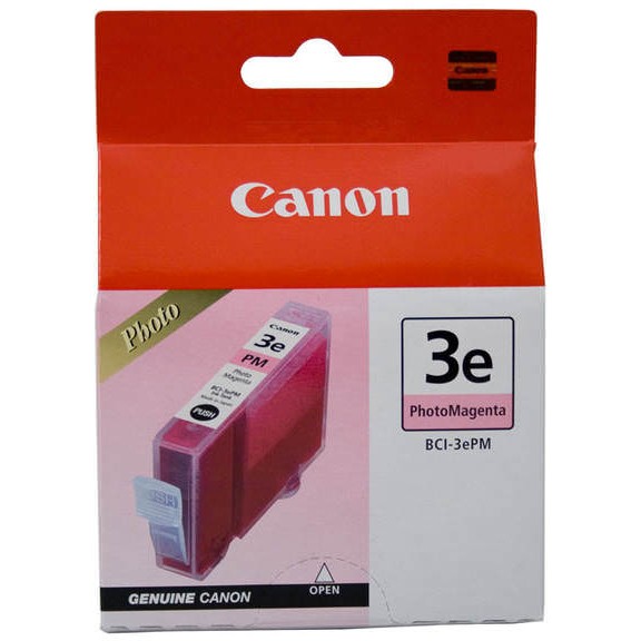 Original Canon BCI-3EPM Photo Magenta Ink Cartridge (4484A002)