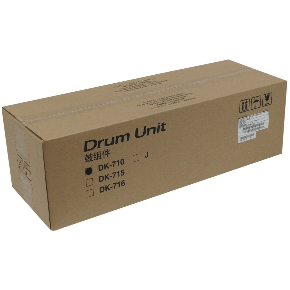 Original Kyocera DK-710 Drum Unit (302G193037)