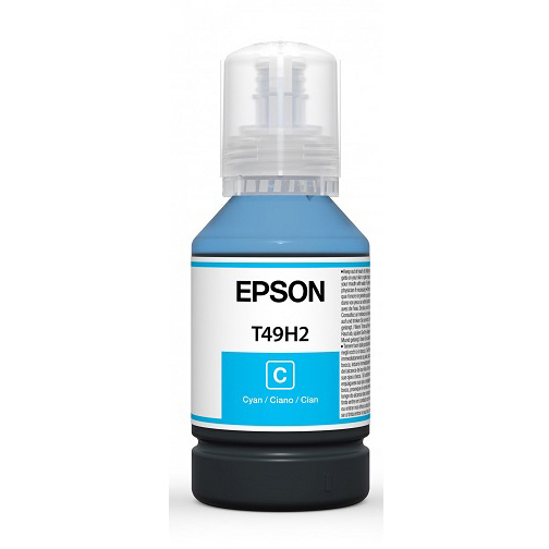 Original Epson T49H2 Cyan Ink Bottle (C13T49H200)