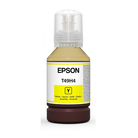 Original Epson T49H4 Yellow Ink Bottle (C13T49H400)