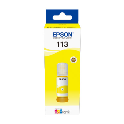 Original Epson 113 Yellow Ink Bottle (C13T06B440)