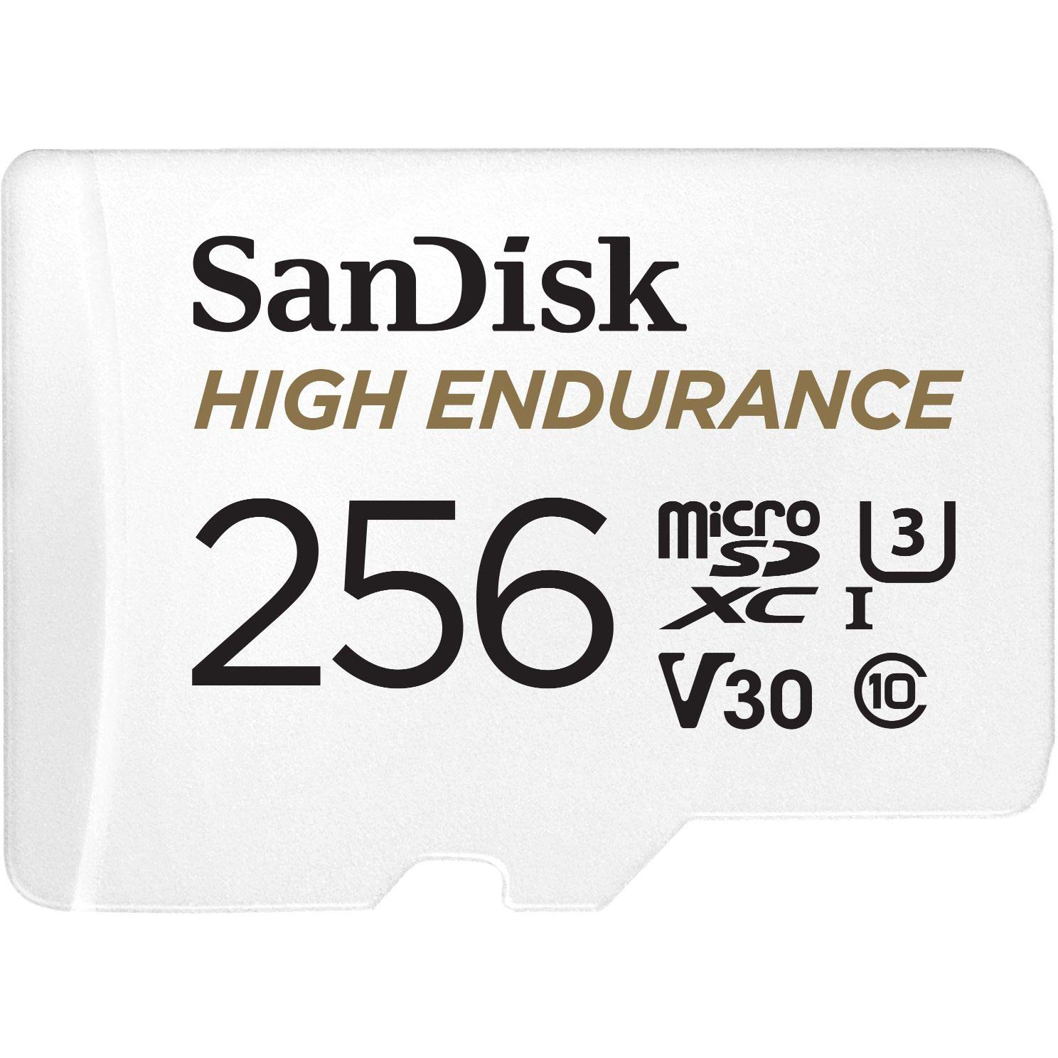 Original SanDisk 256GB High Endurance Video microSDXC Card (SDSQQVR-256G-GN6)