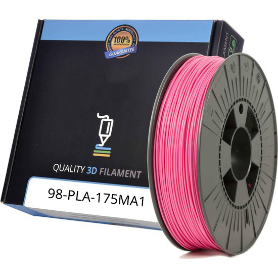 Premium Compatible PLA 1.75mm Magenta 1kg 3D Filament (PLA175MA1)