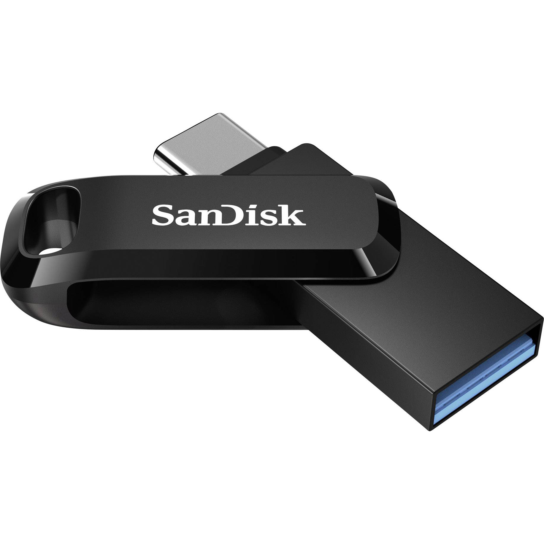 Original SanDisk Ultra Dual Drive Go 64GB Type C Flash Drive (SDDDC3-064G-G46)