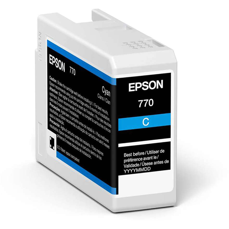 Original Epson T46S2 Cyan Ink Cartridge (C13T46S200)