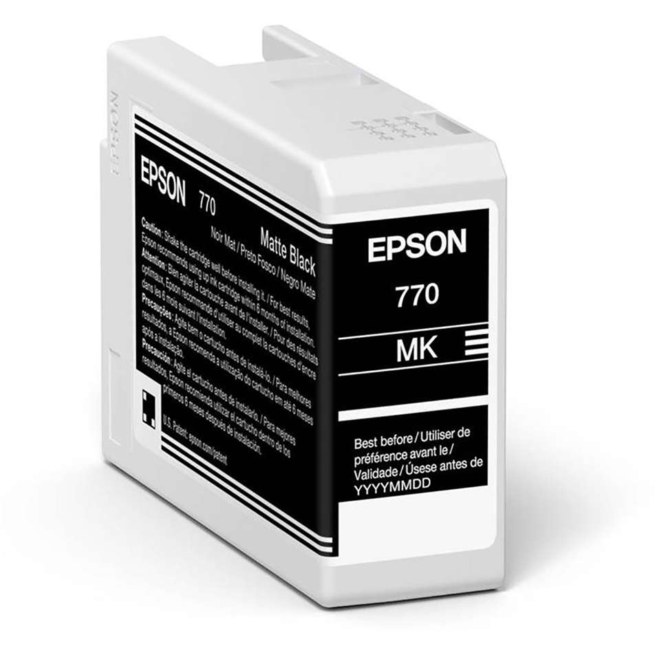 Original Epson T46S8 Matte Black Ink Cartridge (C13T46S800)