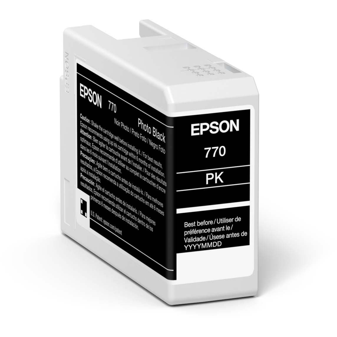 Original Epson T46S1 Photo Black Ink Cartridge (C13T46S100)