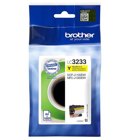 Original Brother LC3233Y Yellow Ink Cartridge (LC3233Y)