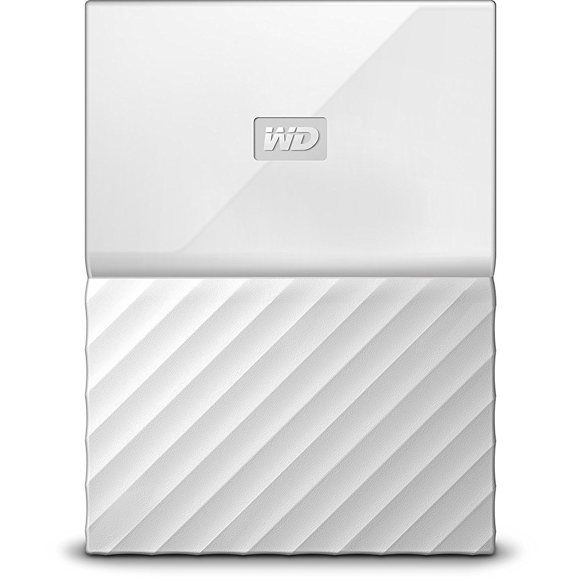 Original Western Digital My Passport 2TB White USB 3.0 External Hard Drive (WDBS4B0020BWT-EEEX)