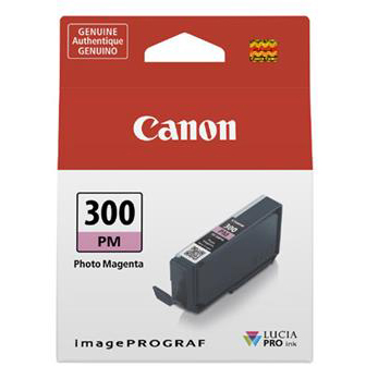 Original Canon PFI-300PM Photo Magenta Ink Cartridge (4198C001)