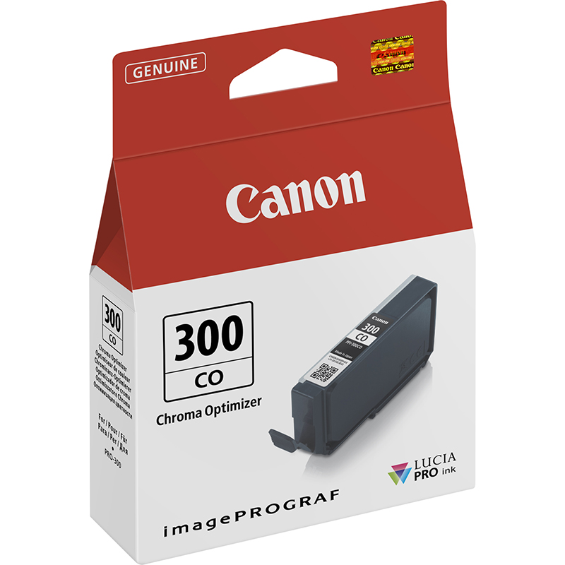 Original Canon PFI-300CO Chrome Optimiser Ink Cartridge (4201C001)