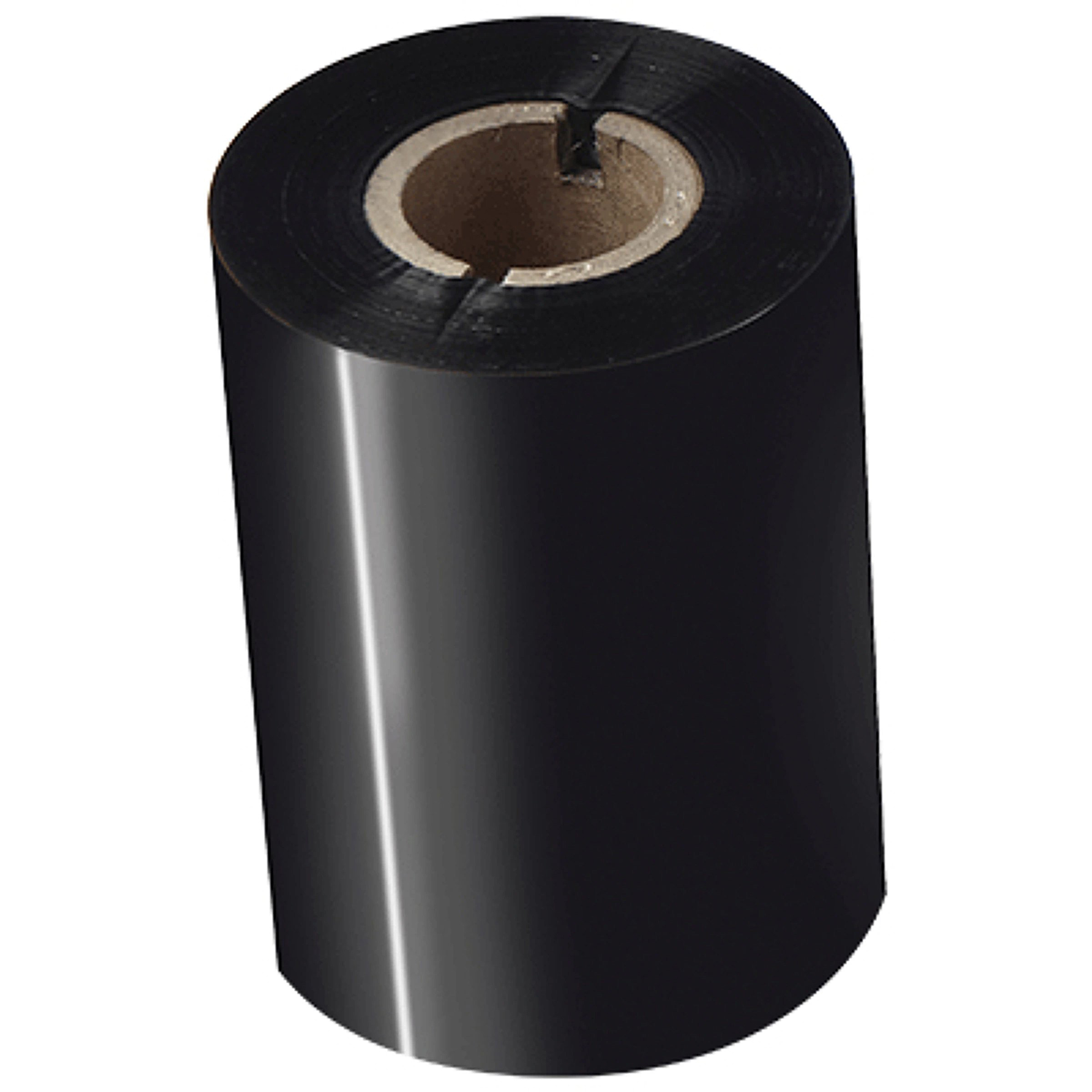 Original Brother Black 80mm x 300m Resin Thermal Transfer Ink Ribbon (BRS1D300080)