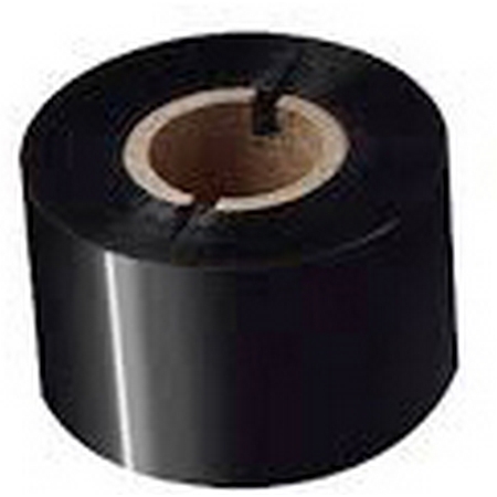 Original Brother Black 60mm x 300m Wax Thermal Transfer Ink Ribbon (BWS1D300060)