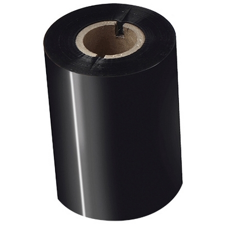 Original Brother Black 80mm x 300m Wax Thermal Transfer Ink Ribbon (BWS1D300080)
