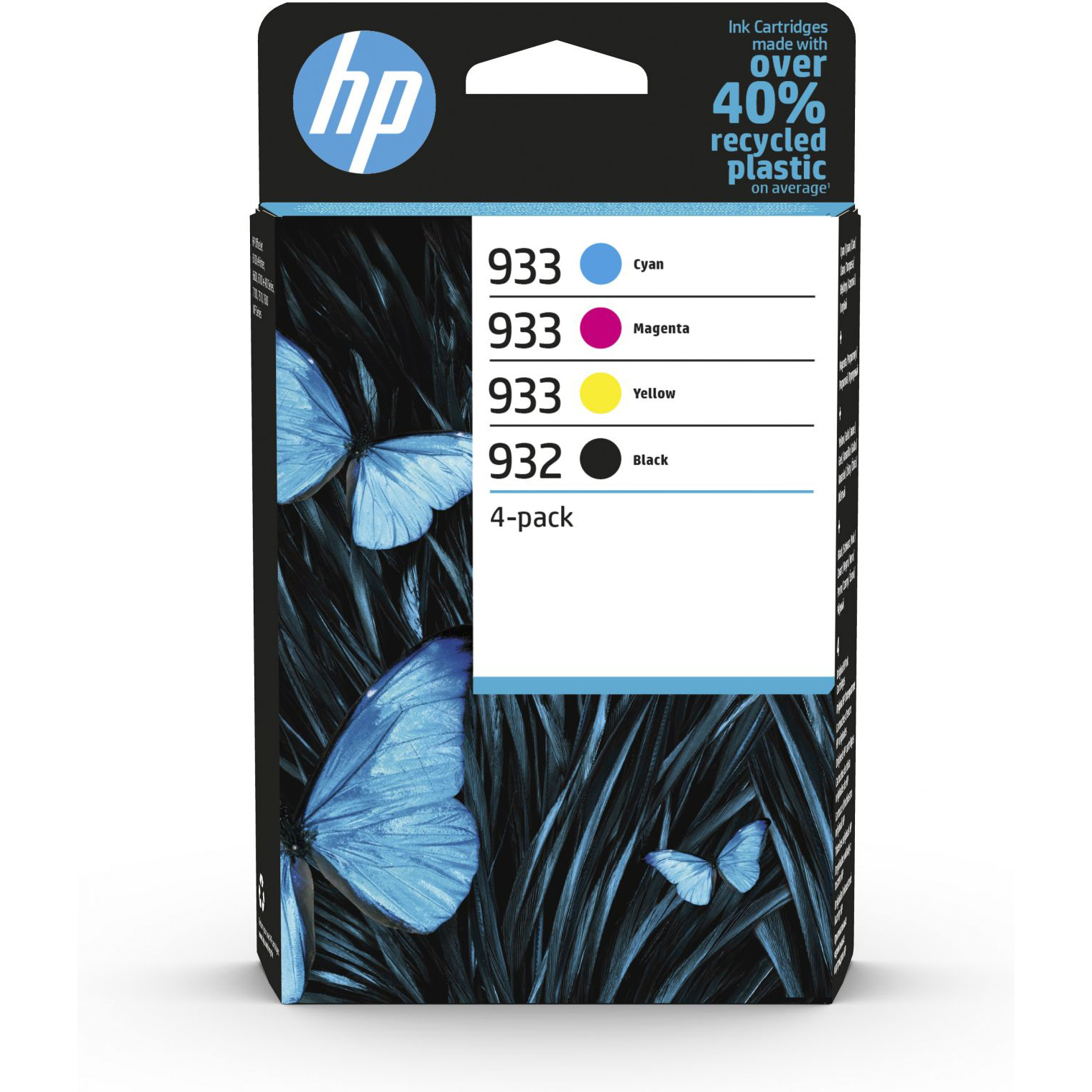 Original HP 932 / 933 CMYK Multipack Ink Cartridges (6ZC71AE)