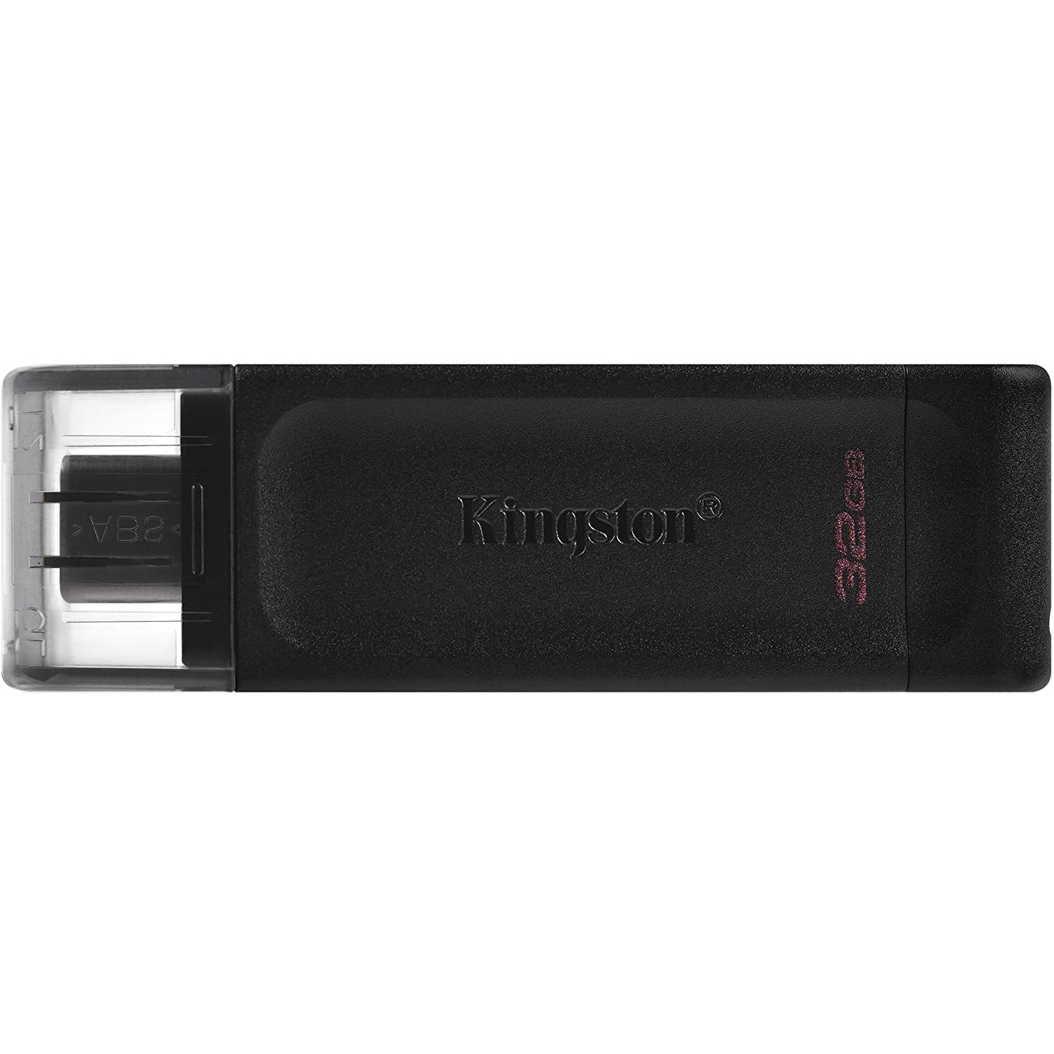 Original Kingston DataTraveler 70 32GB Black USB 3.2 Type-C Flash Drive (DT70/32GB)