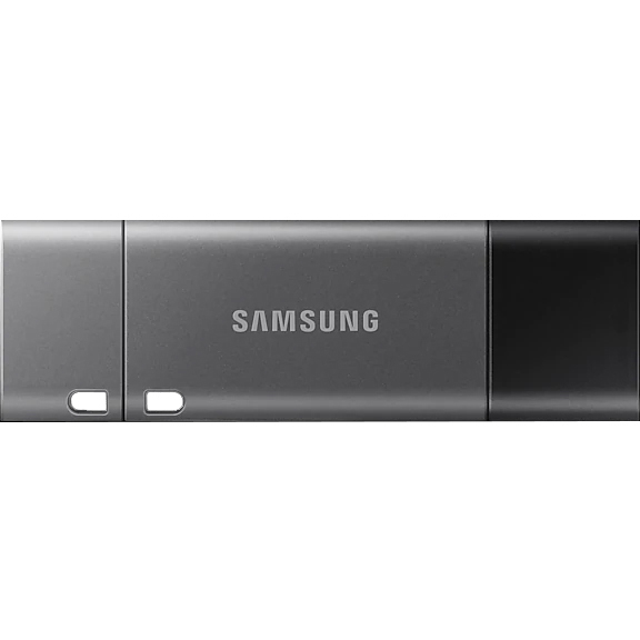 Original Samsung DUO Plus 32GB Black USB-C Flash Drive (MUF-32DB/APC)