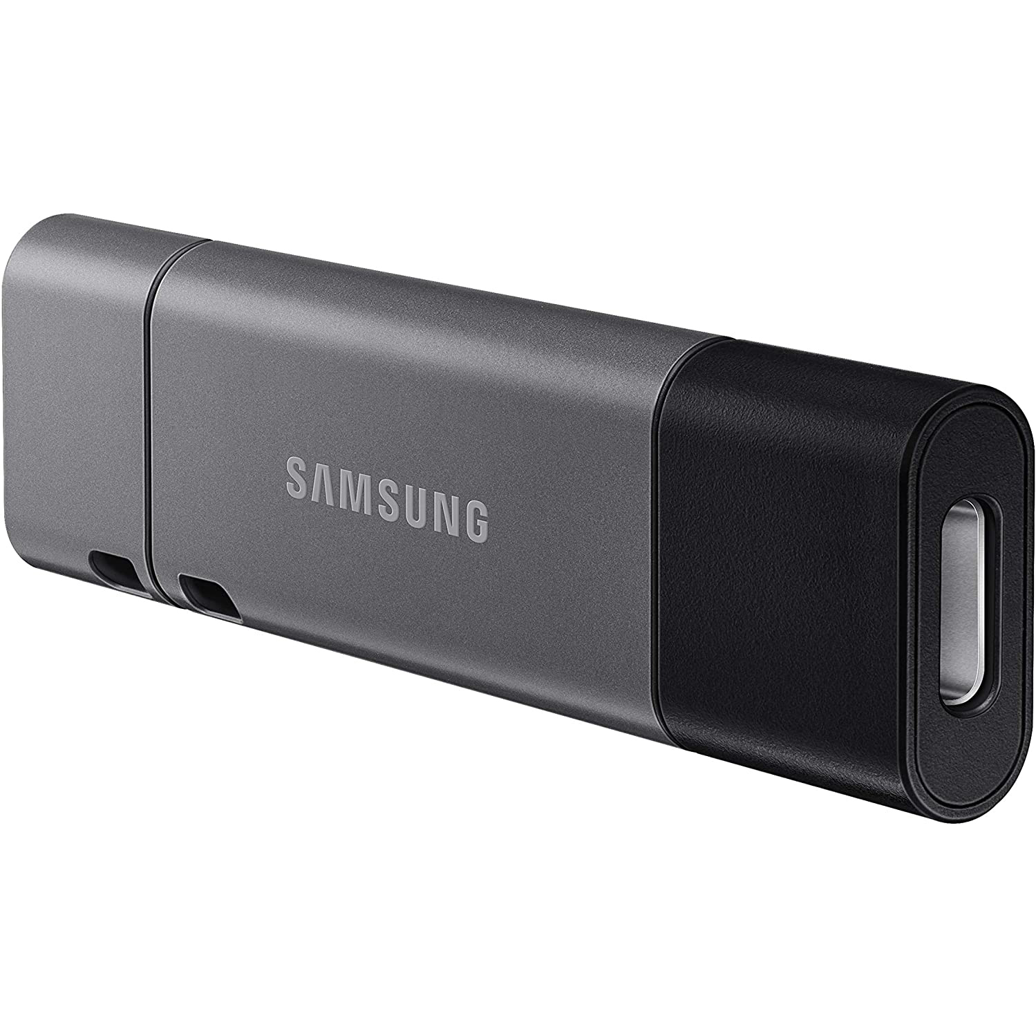 Original Samsung DUO Plus 64GB Grey USB Type-C Flash Drive (MUF-64DB/APC)