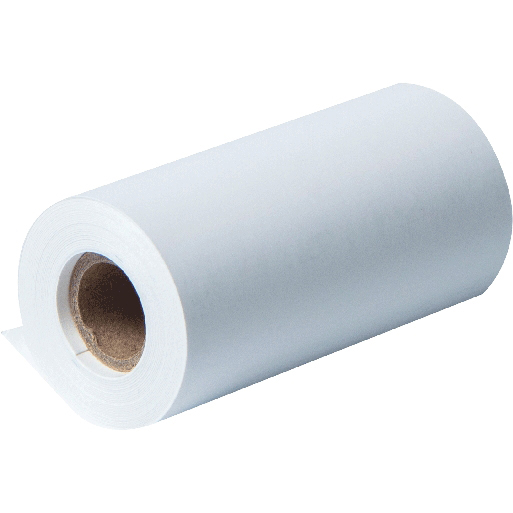 Original Brother White 57mm x 6.6m Continuous Thermal Paper Roll (BDE1J000057030)